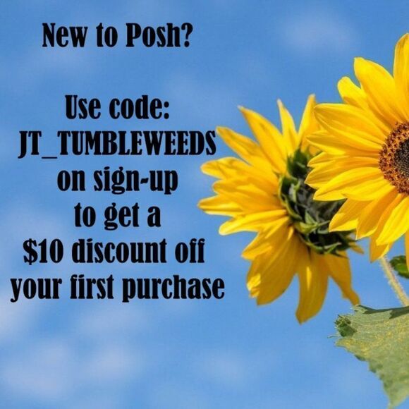$10 off Your First Posh Purchase - Picture 1 of 8